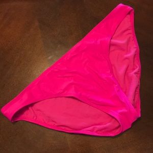 Hot Pink Bikini Bottom NWT
